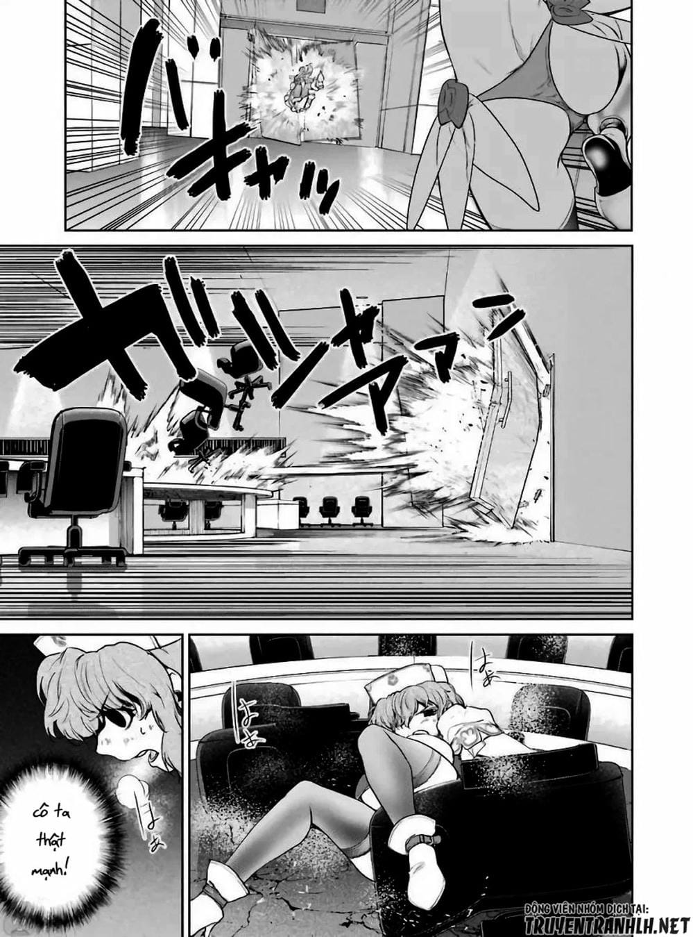 Truyện Tranh Cô Gái Phép Thuật Asuka - Mahou Shoujo Tokushuusen Asuka trang 5