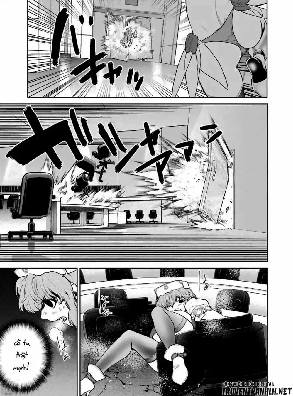 Truyện Tranh Cô Gái Phép Thuật Asuka - Mahou Shoujo Tokushuusen Asuka trang 5