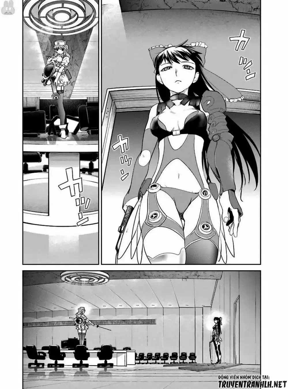 Truyện Tranh Cô Gái Phép Thuật Asuka - Mahou Shoujo Tokushuusen Asuka trang 5