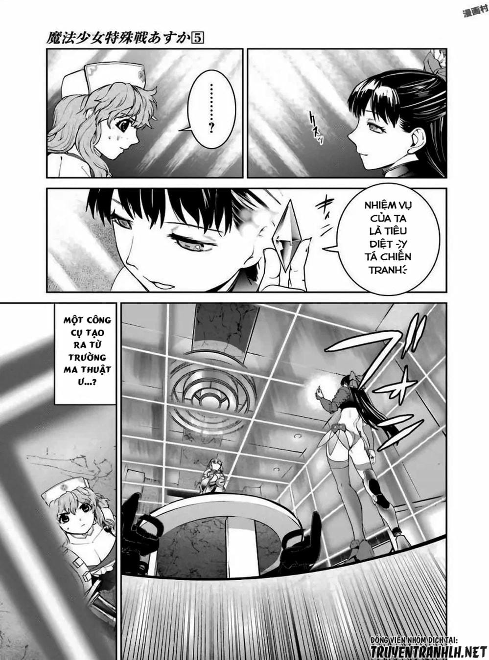 Truyện Tranh Cô Gái Phép Thuật Asuka - Mahou Shoujo Tokushuusen Asuka trang 5