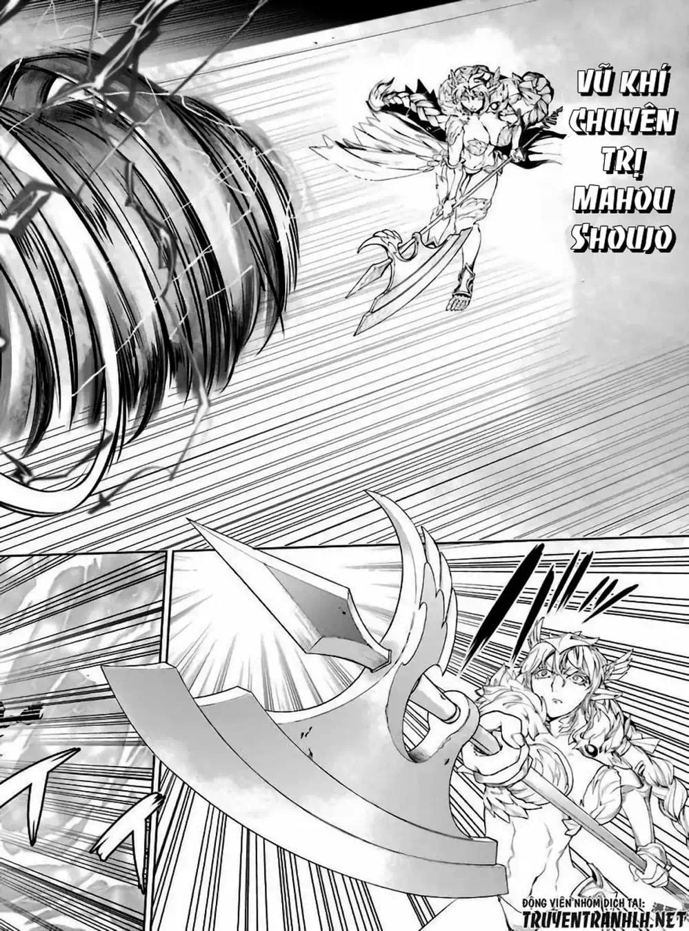 Truyện Tranh Cô Gái Phép Thuật Asuka - Mahou Shoujo Tokushuusen Asuka trang 5