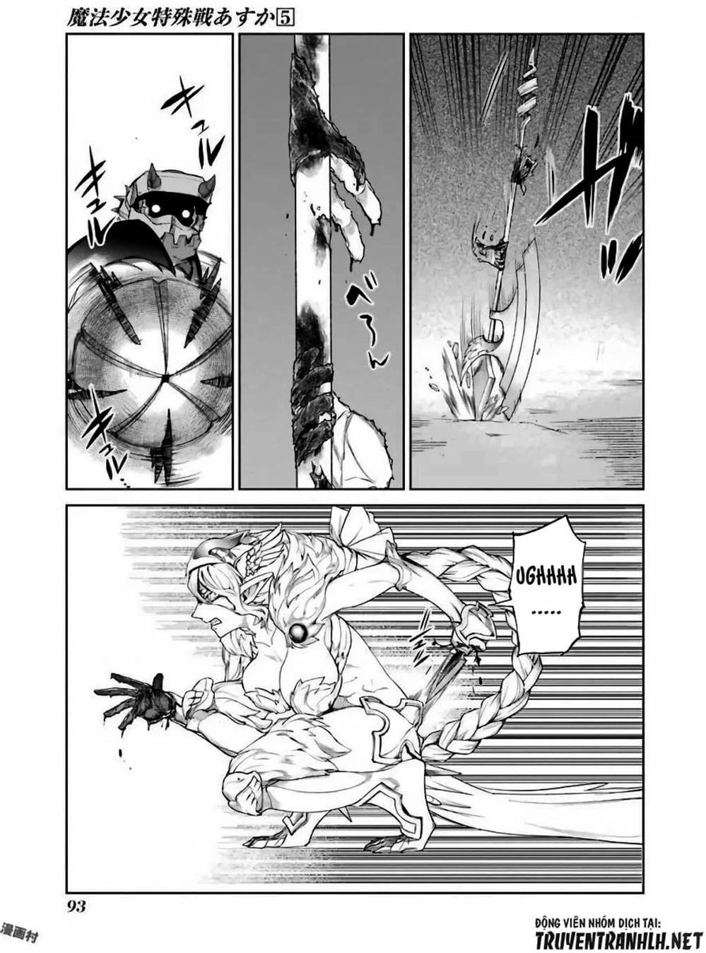 Truyện Tranh Cô Gái Phép Thuật Asuka - Mahou Shoujo Tokushuusen Asuka trang 5