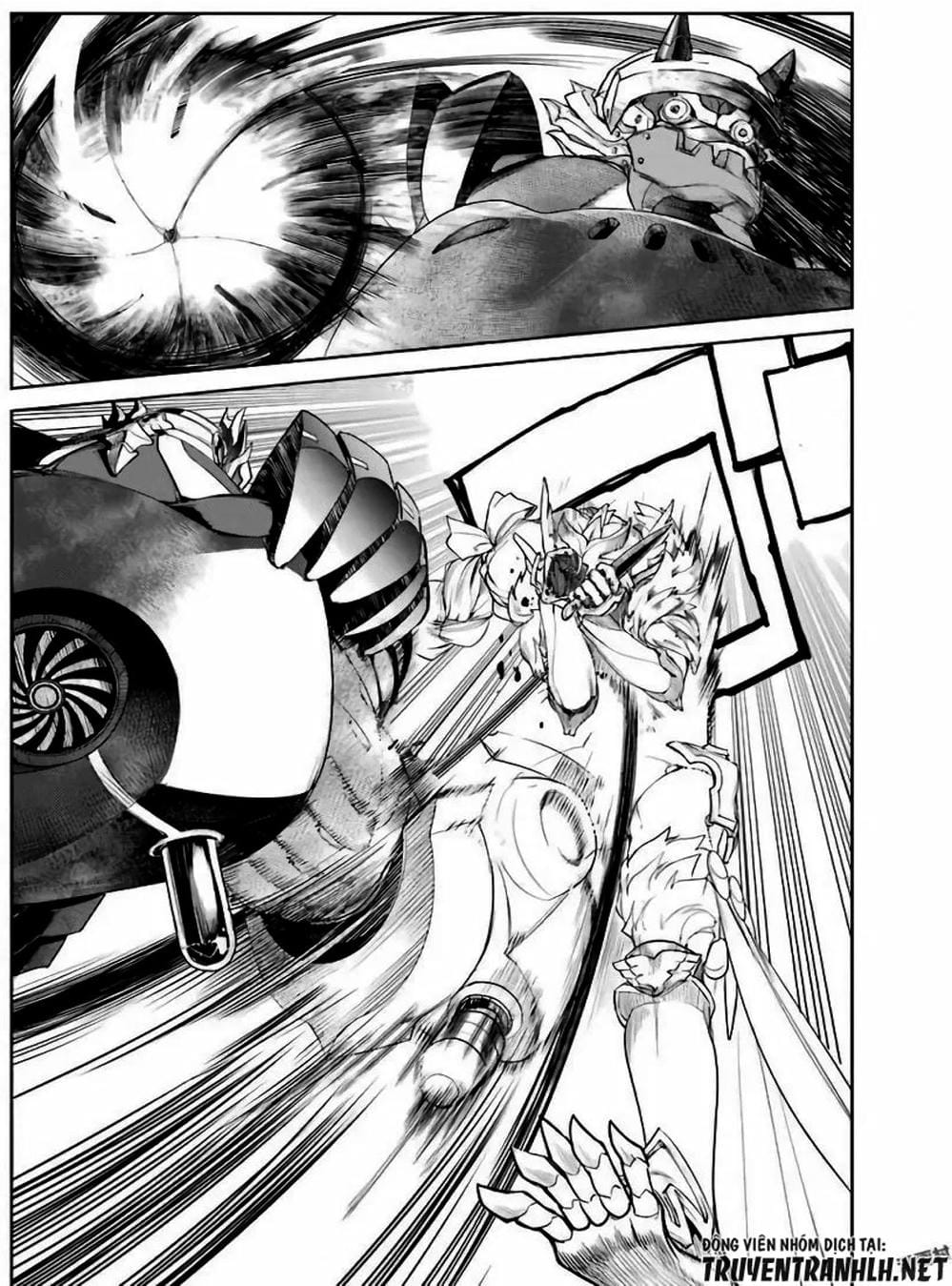 Truyện Tranh Cô Gái Phép Thuật Asuka - Mahou Shoujo Tokushuusen Asuka trang 5