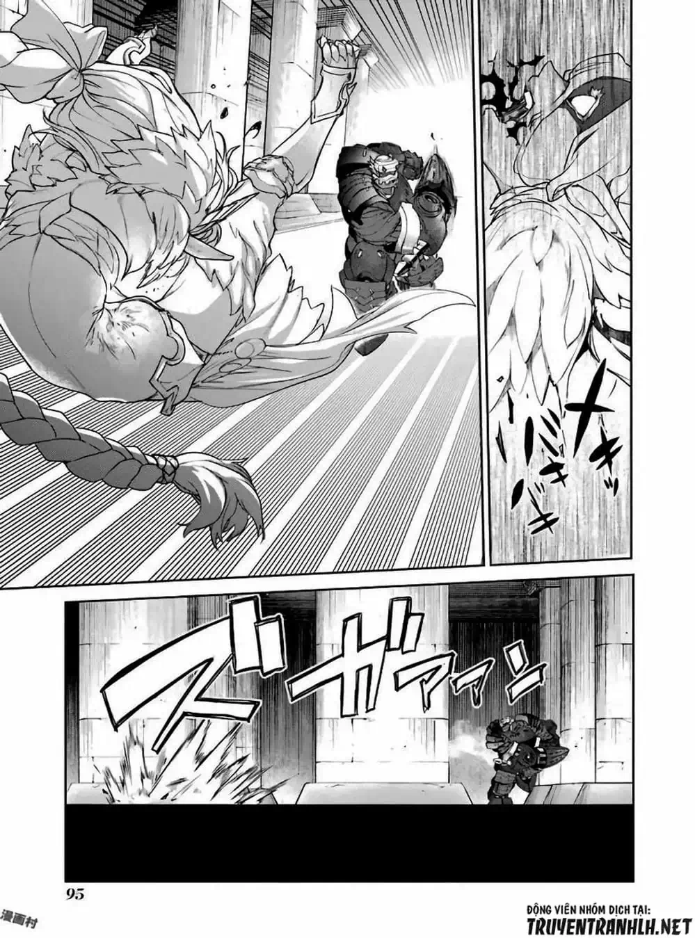 Truyện Tranh Cô Gái Phép Thuật Asuka - Mahou Shoujo Tokushuusen Asuka trang 5