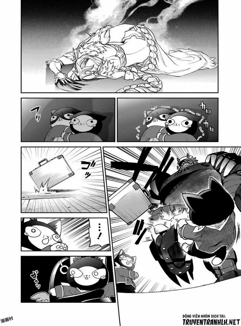 Truyện Tranh Cô Gái Phép Thuật Asuka - Mahou Shoujo Tokushuusen Asuka trang 5