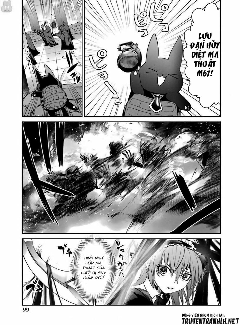 Truyện Tranh Cô Gái Phép Thuật Asuka - Mahou Shoujo Tokushuusen Asuka trang 5