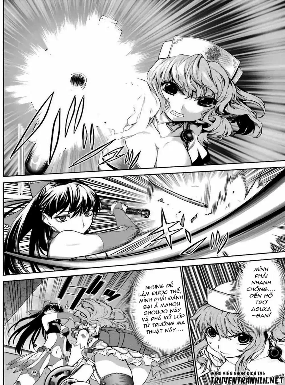 Truyện Tranh Cô Gái Phép Thuật Asuka - Mahou Shoujo Tokushuusen Asuka trang 5