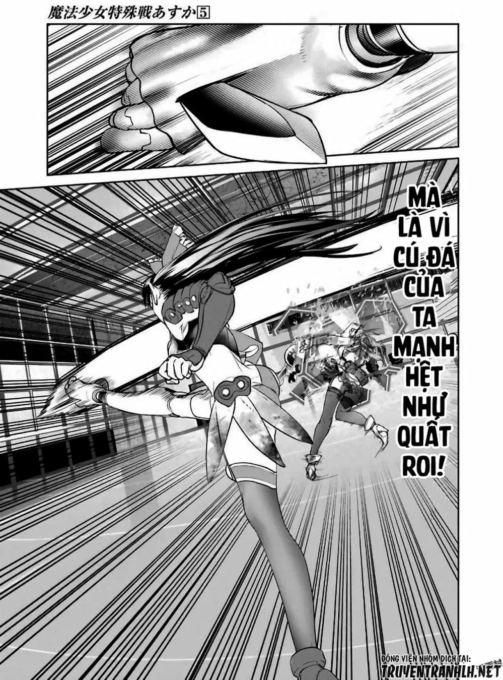 Truyện Tranh Cô Gái Phép Thuật Asuka - Mahou Shoujo Tokushuusen Asuka trang 5