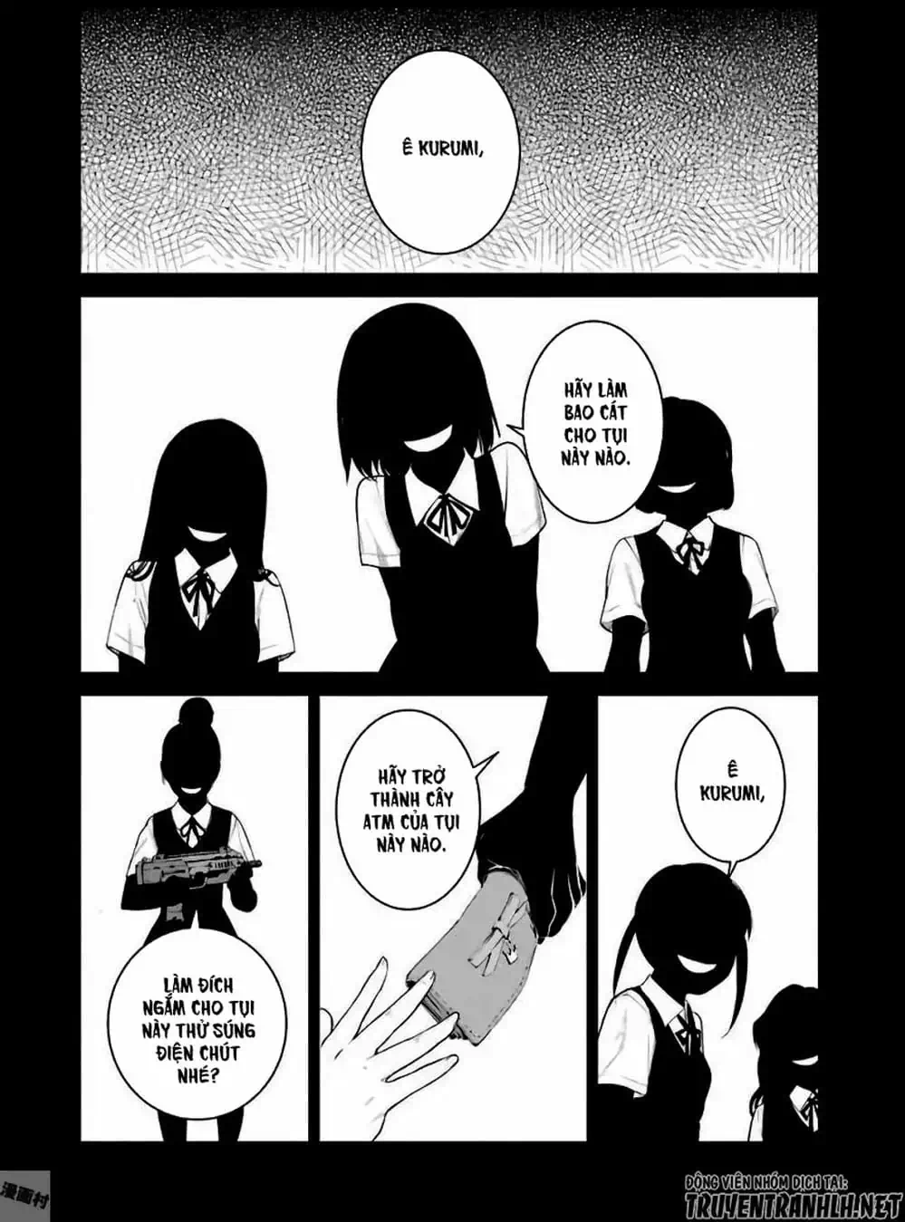 Truyện Tranh Cô Gái Phép Thuật Asuka - Mahou Shoujo Tokushuusen Asuka trang 5