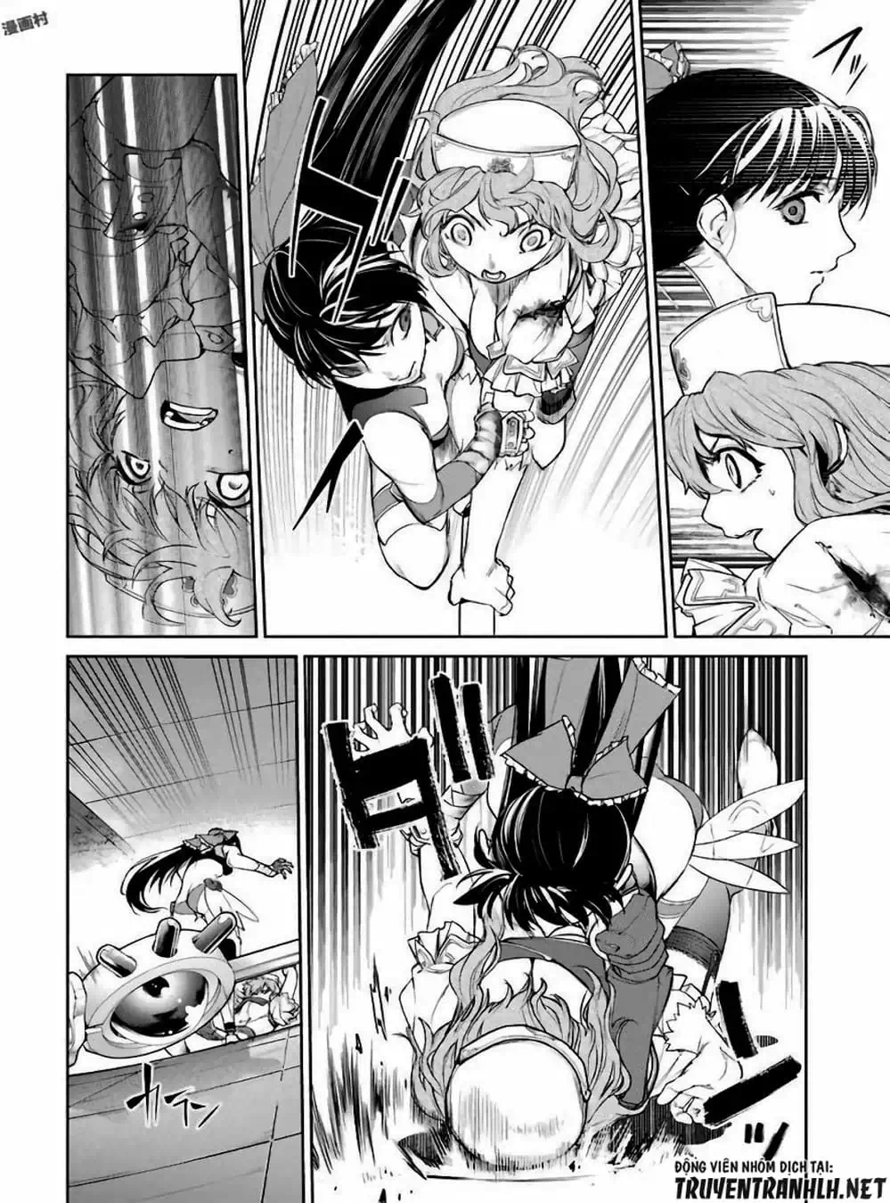 Truyện Tranh Cô Gái Phép Thuật Asuka - Mahou Shoujo Tokushuusen Asuka trang 5