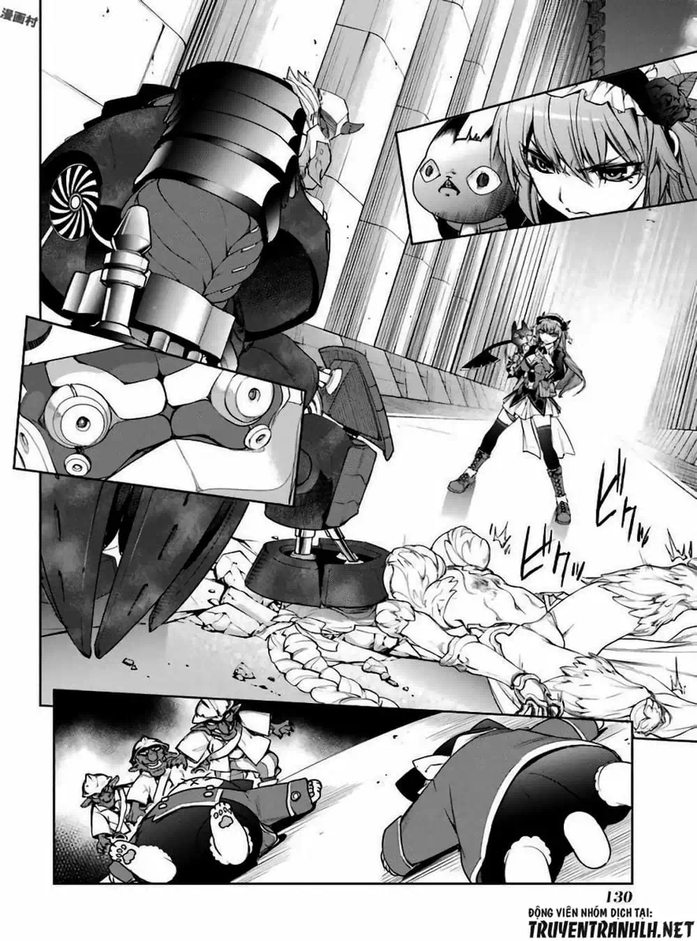 Truyện Tranh Cô Gái Phép Thuật Asuka - Mahou Shoujo Tokushuusen Asuka trang 5