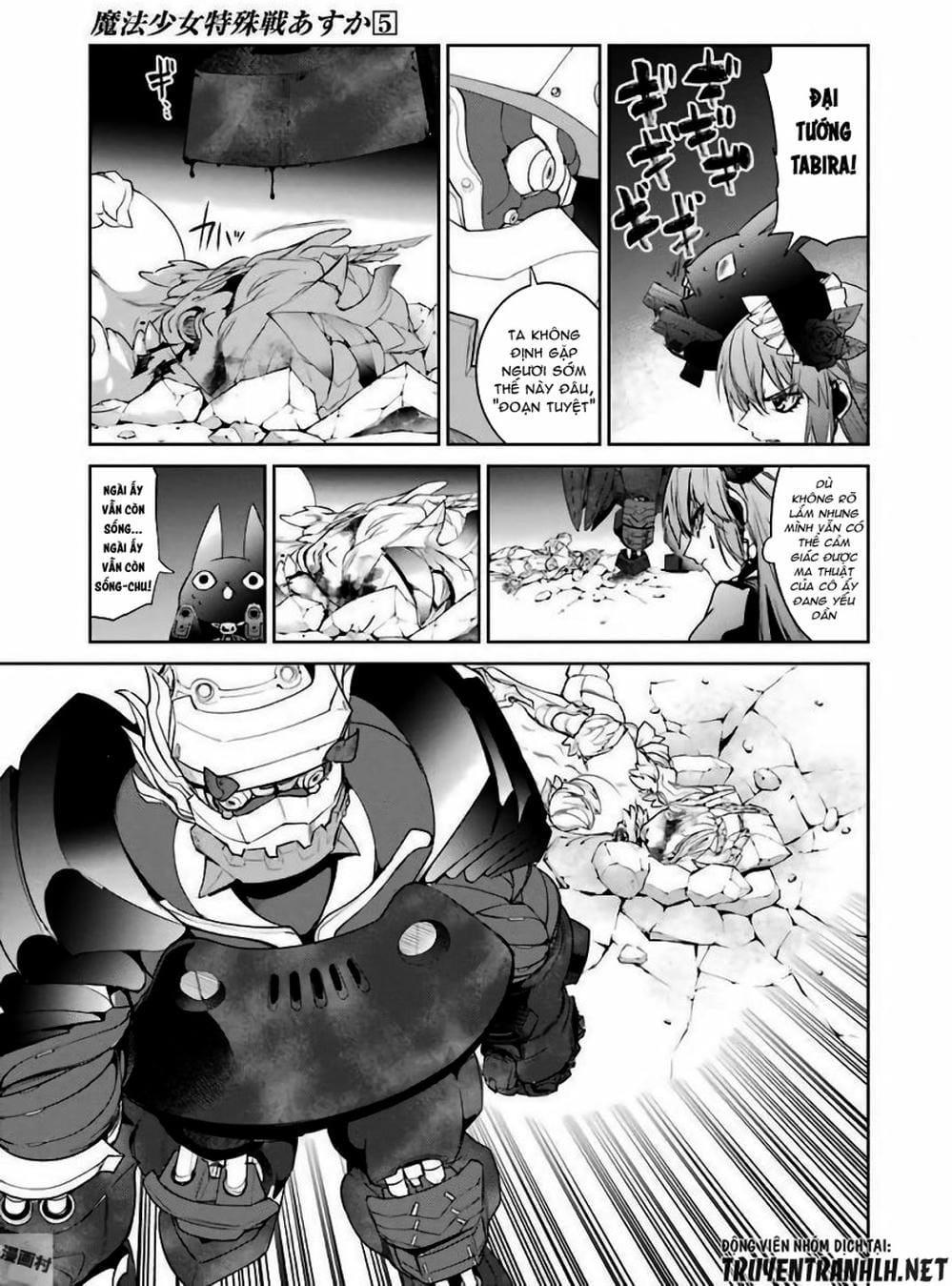 Truyện Tranh Cô Gái Phép Thuật Asuka - Mahou Shoujo Tokushuusen Asuka trang 5