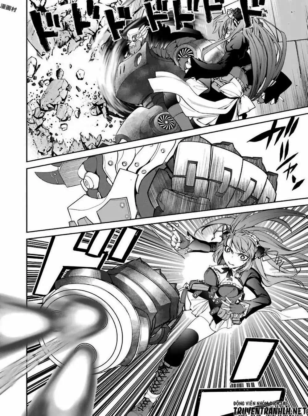 Truyện Tranh Cô Gái Phép Thuật Asuka - Mahou Shoujo Tokushuusen Asuka trang 5