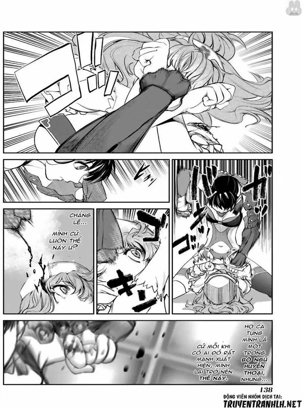 Truyện Tranh Cô Gái Phép Thuật Asuka - Mahou Shoujo Tokushuusen Asuka trang 5