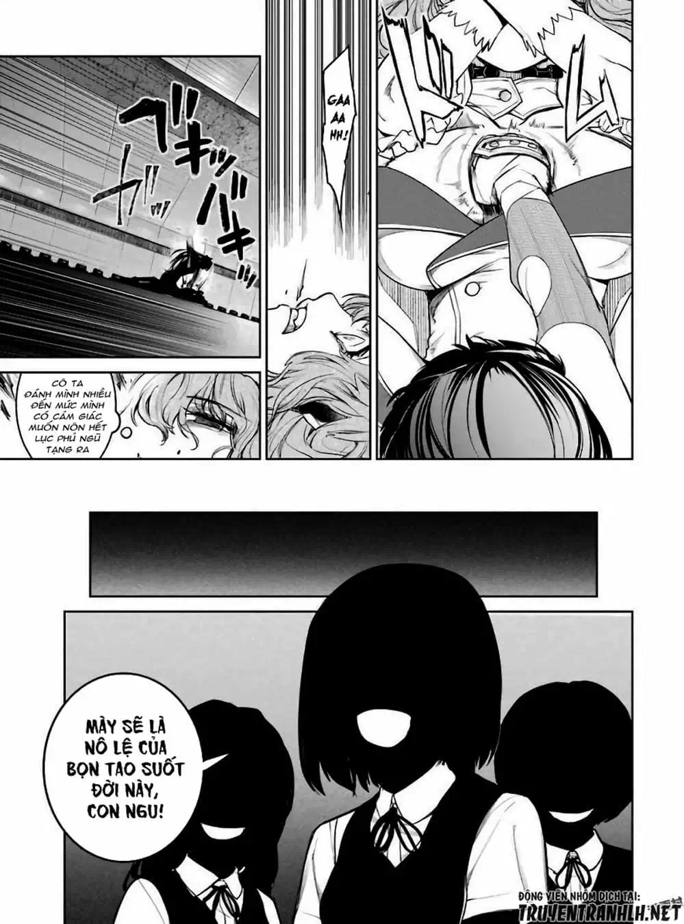 Truyện Tranh Cô Gái Phép Thuật Asuka - Mahou Shoujo Tokushuusen Asuka trang 5