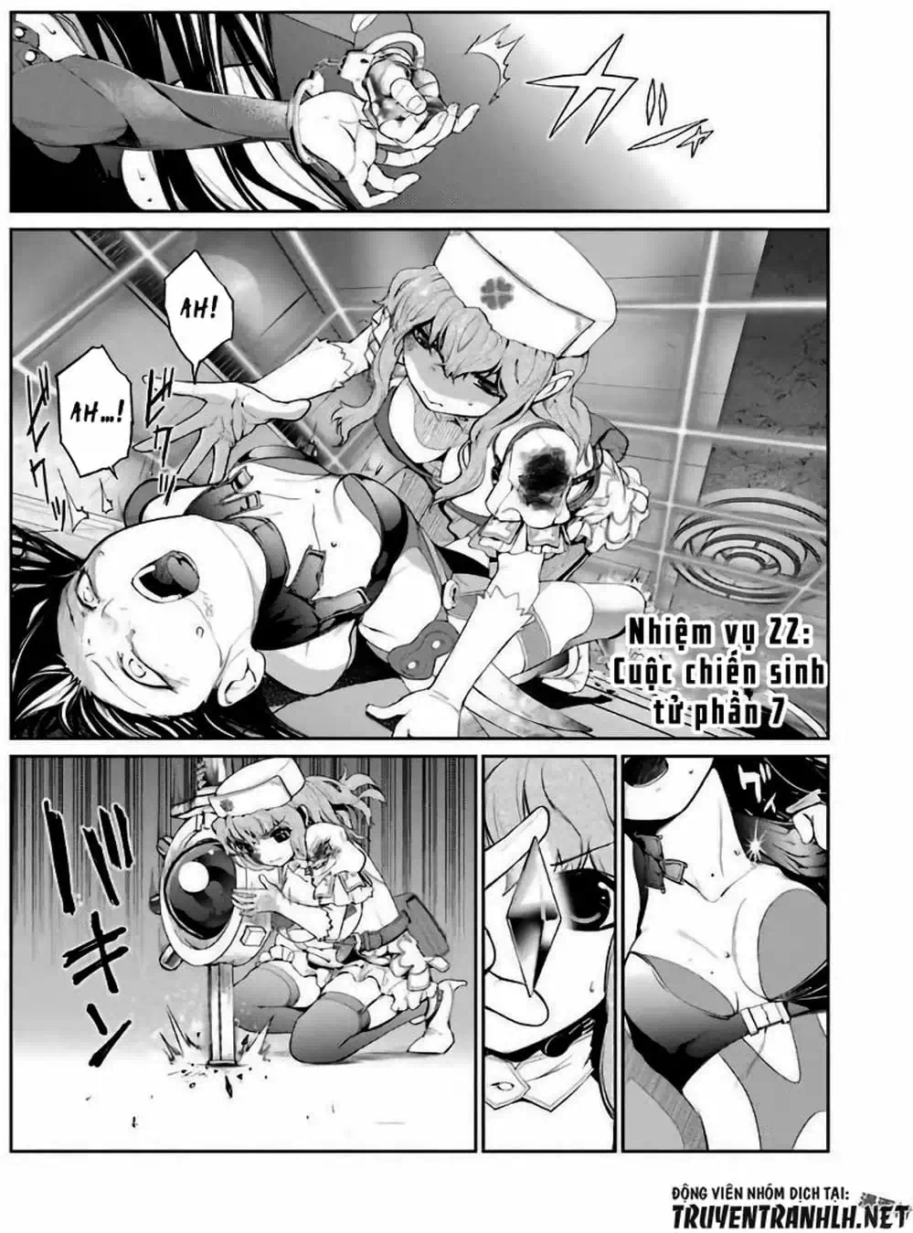 Truyện Tranh Cô Gái Phép Thuật Asuka - Mahou Shoujo Tokushuusen Asuka trang 5