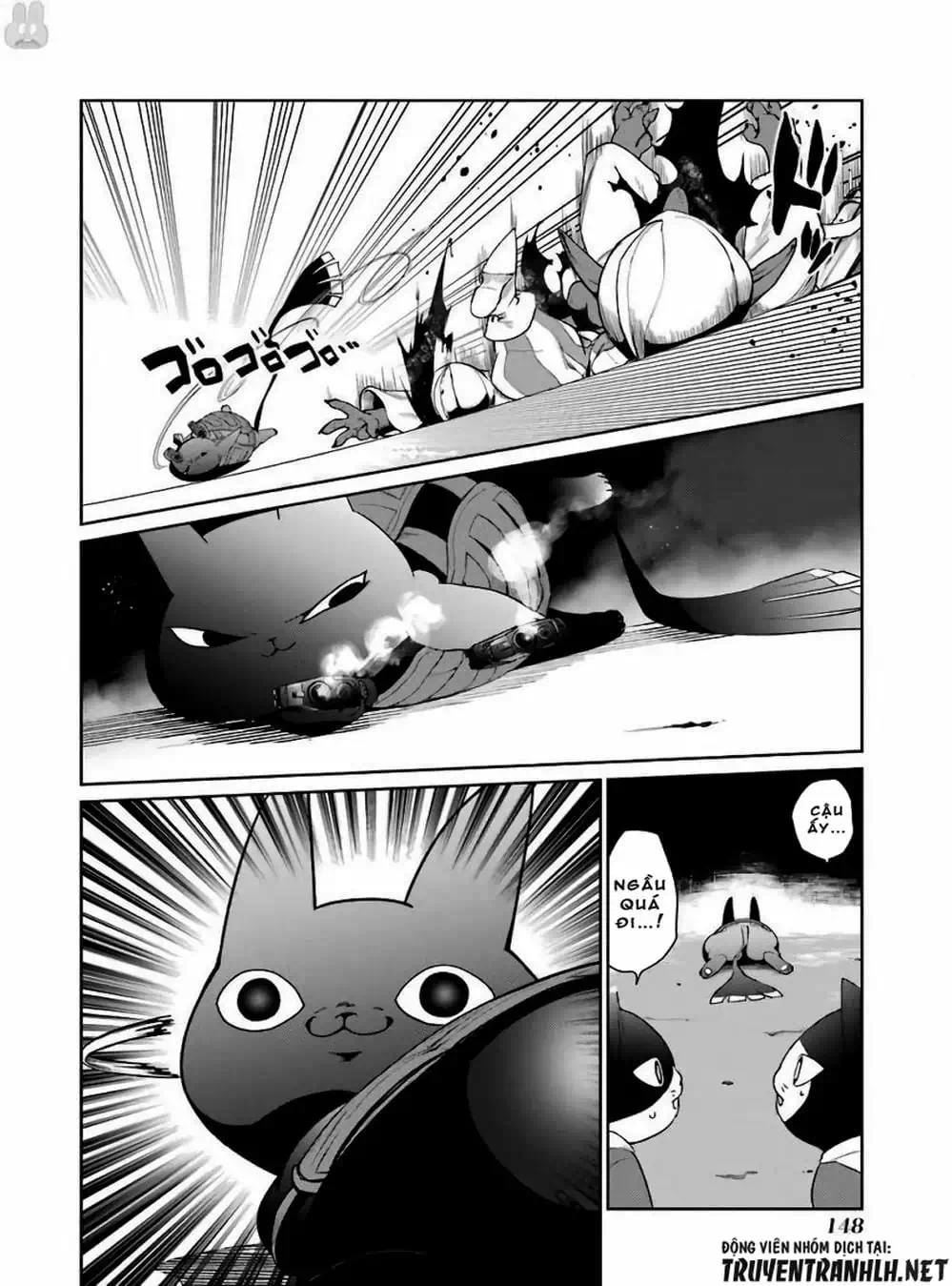 Truyện Tranh Cô Gái Phép Thuật Asuka - Mahou Shoujo Tokushuusen Asuka trang 5