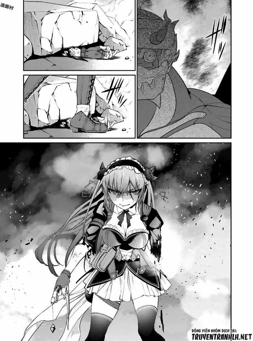 Truyện Tranh Cô Gái Phép Thuật Asuka - Mahou Shoujo Tokushuusen Asuka trang 5