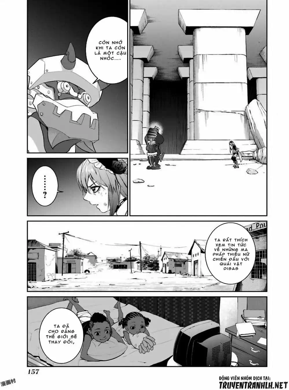 Truyện Tranh Cô Gái Phép Thuật Asuka - Mahou Shoujo Tokushuusen Asuka trang 5