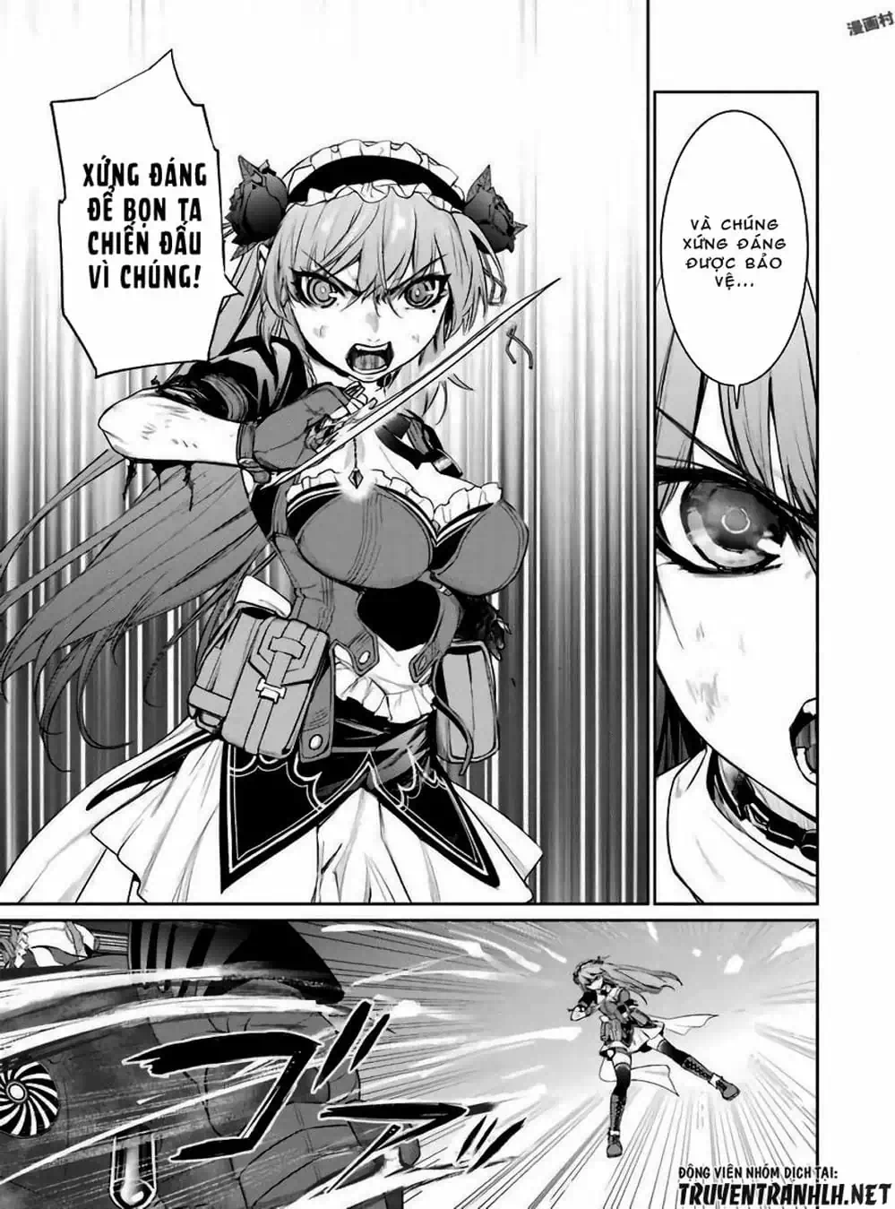 Truyện Tranh Cô Gái Phép Thuật Asuka - Mahou Shoujo Tokushuusen Asuka trang 5