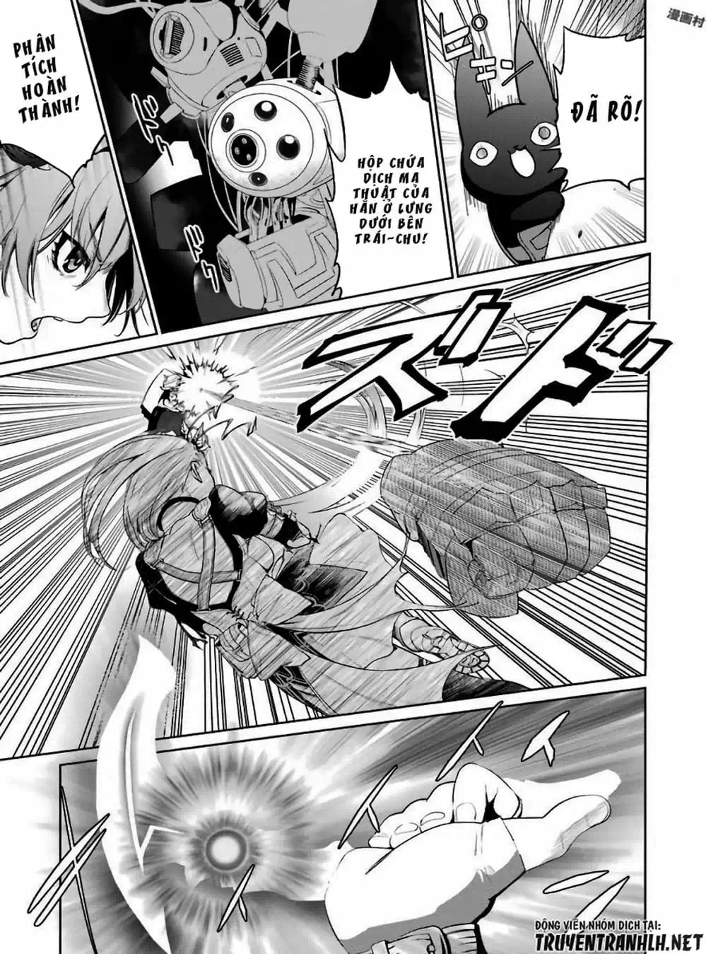 Truyện Tranh Cô Gái Phép Thuật Asuka - Mahou Shoujo Tokushuusen Asuka trang 5