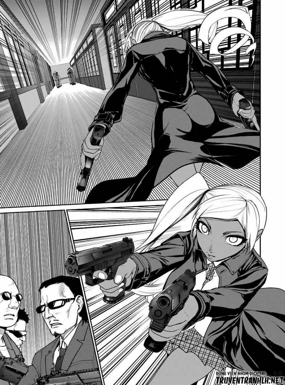 Truyện Tranh Cô Gái Phép Thuật Asuka - Mahou Shoujo Tokushuusen Asuka trang 5