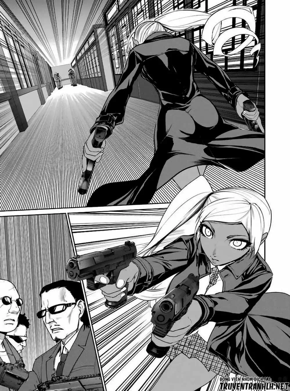 Truyện Tranh Cô Gái Phép Thuật Asuka - Mahou Shoujo Tokushuusen Asuka trang 5