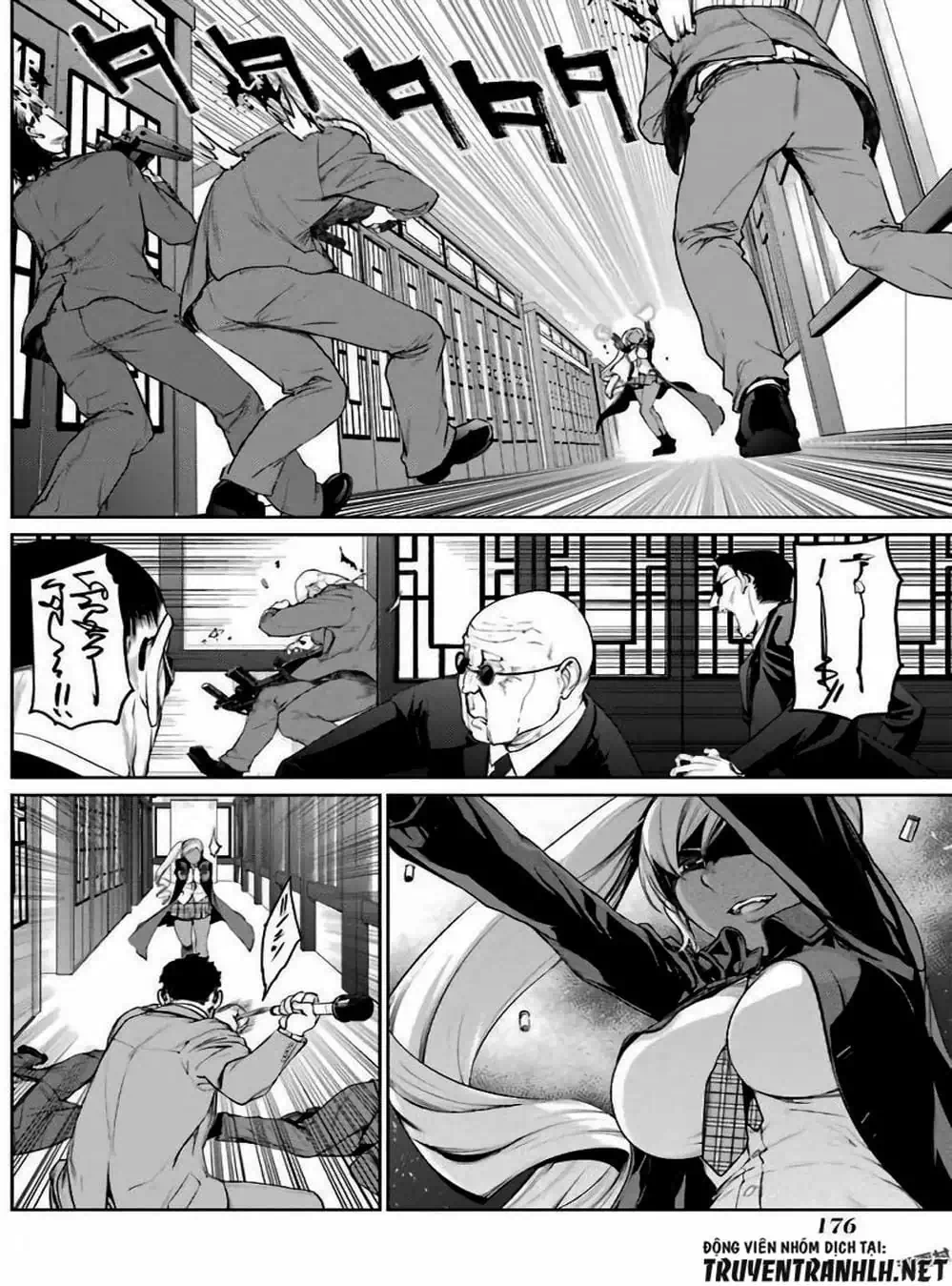 Truyện Tranh Cô Gái Phép Thuật Asuka - Mahou Shoujo Tokushuusen Asuka trang 5