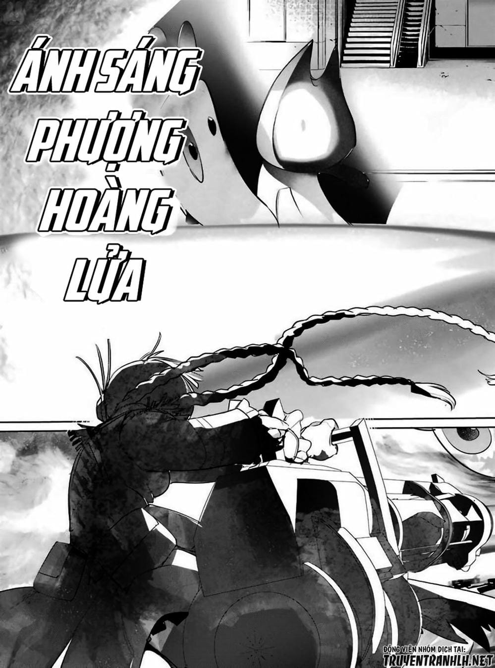 Truyện Tranh Cô Gái Phép Thuật Asuka - Mahou Shoujo Tokushuusen Asuka trang 5