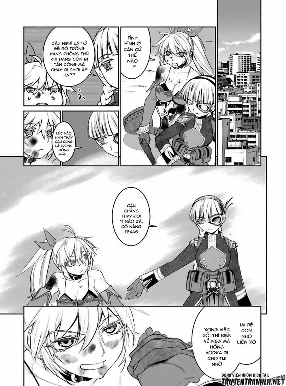 Truyện Tranh Cô Gái Phép Thuật Asuka - Mahou Shoujo Tokushuusen Asuka trang 5