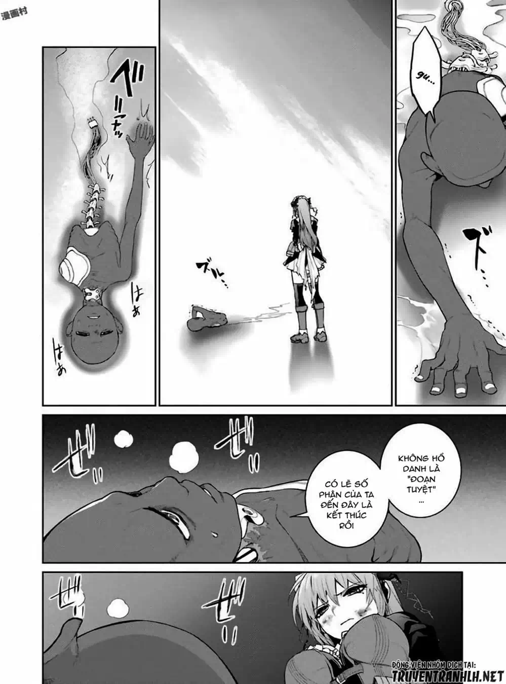 Truyện Tranh Cô Gái Phép Thuật Asuka - Mahou Shoujo Tokushuusen Asuka trang 5