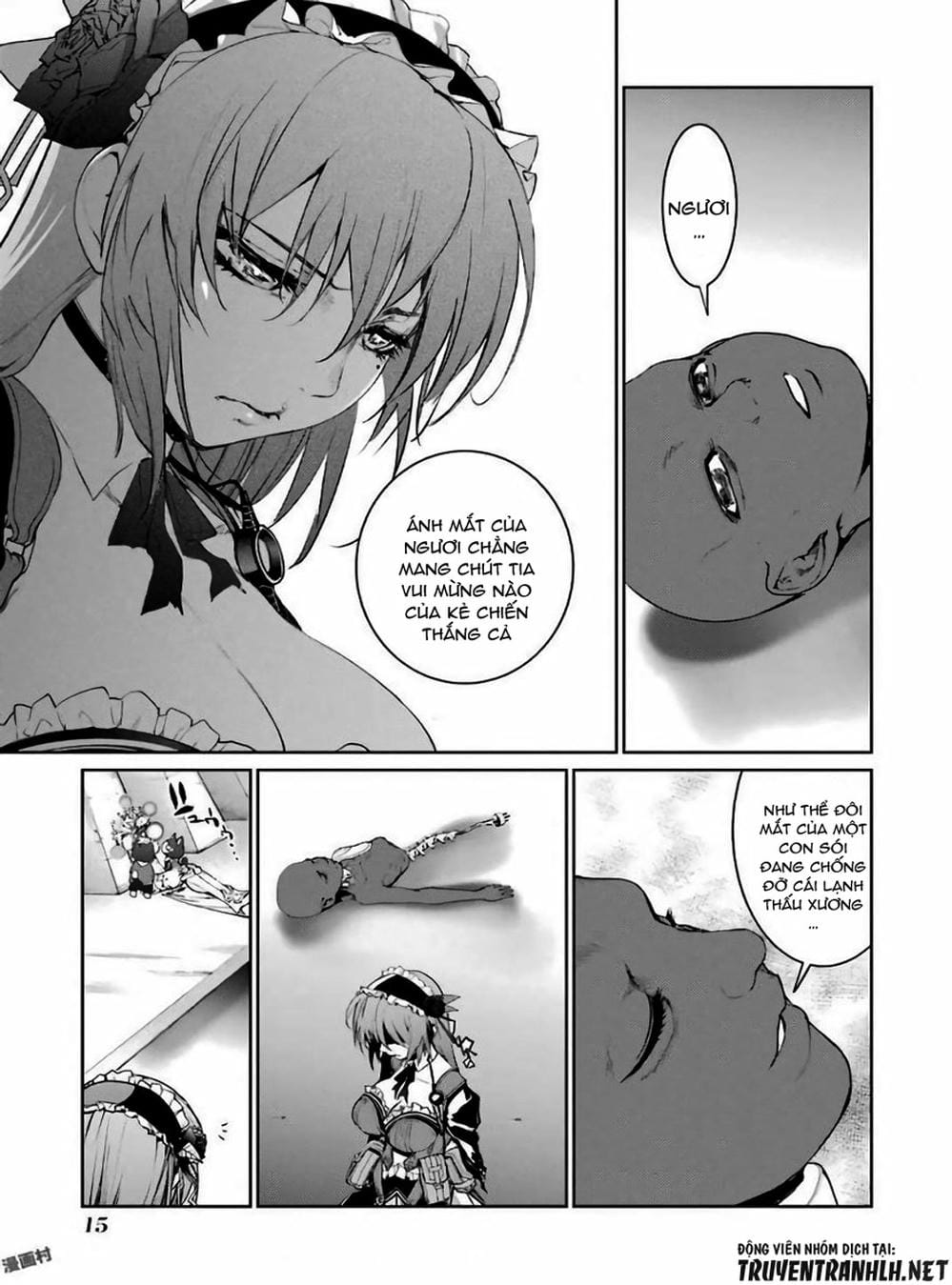 Truyện Tranh Cô Gái Phép Thuật Asuka - Mahou Shoujo Tokushuusen Asuka trang 5