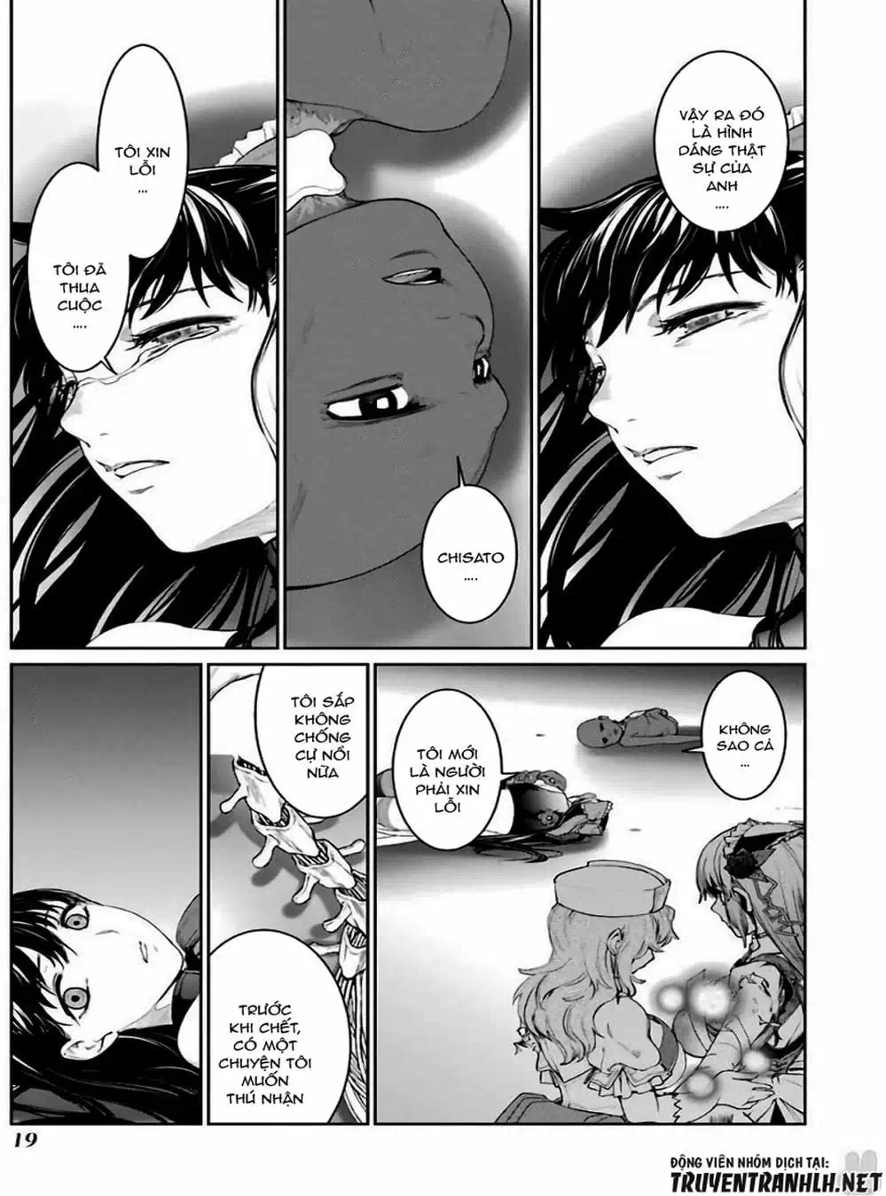 Truyện Tranh Cô Gái Phép Thuật Asuka - Mahou Shoujo Tokushuusen Asuka trang 5