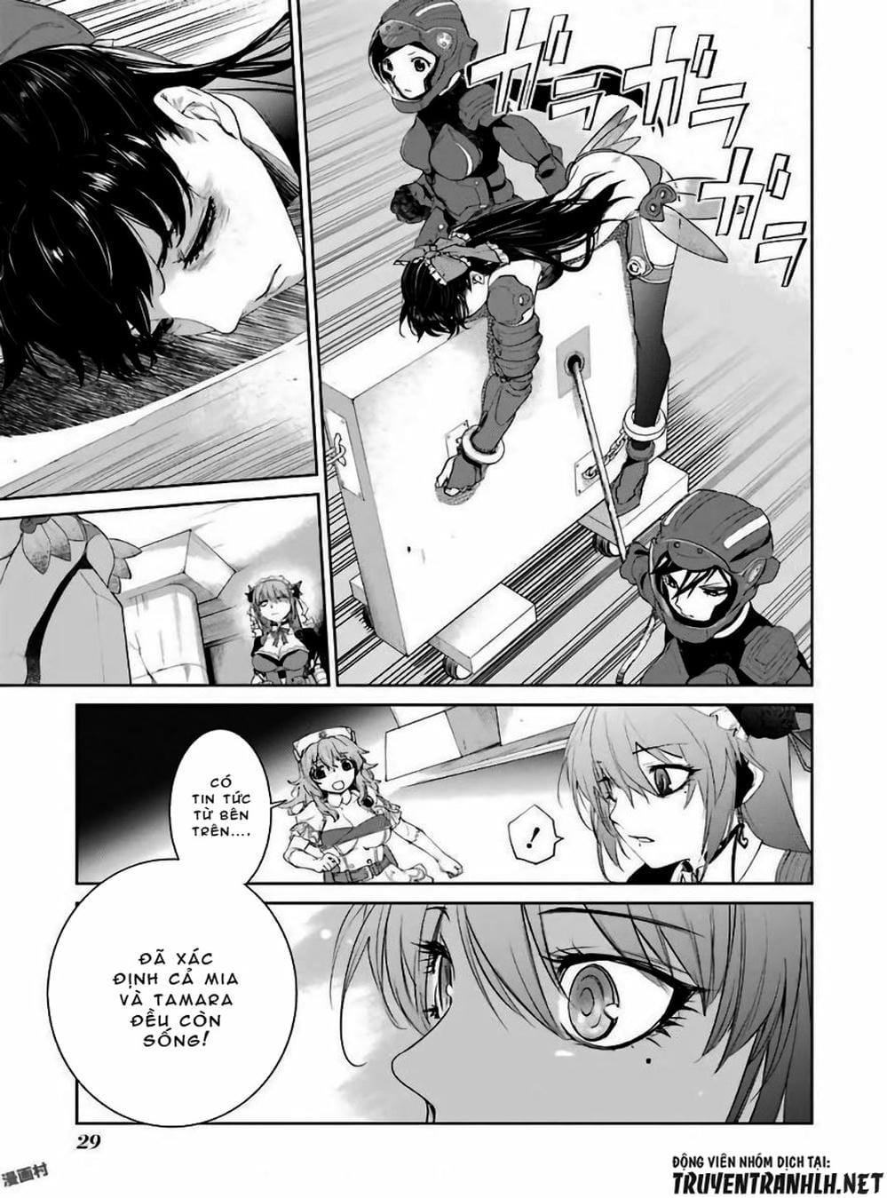 Truyện Tranh Cô Gái Phép Thuật Asuka - Mahou Shoujo Tokushuusen Asuka trang 5