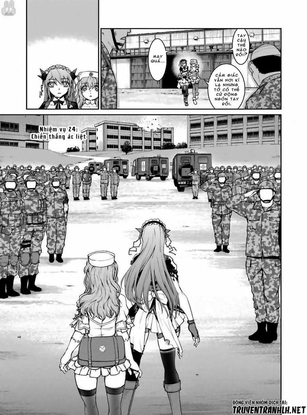 Truyện Tranh Cô Gái Phép Thuật Asuka - Mahou Shoujo Tokushuusen Asuka trang 5