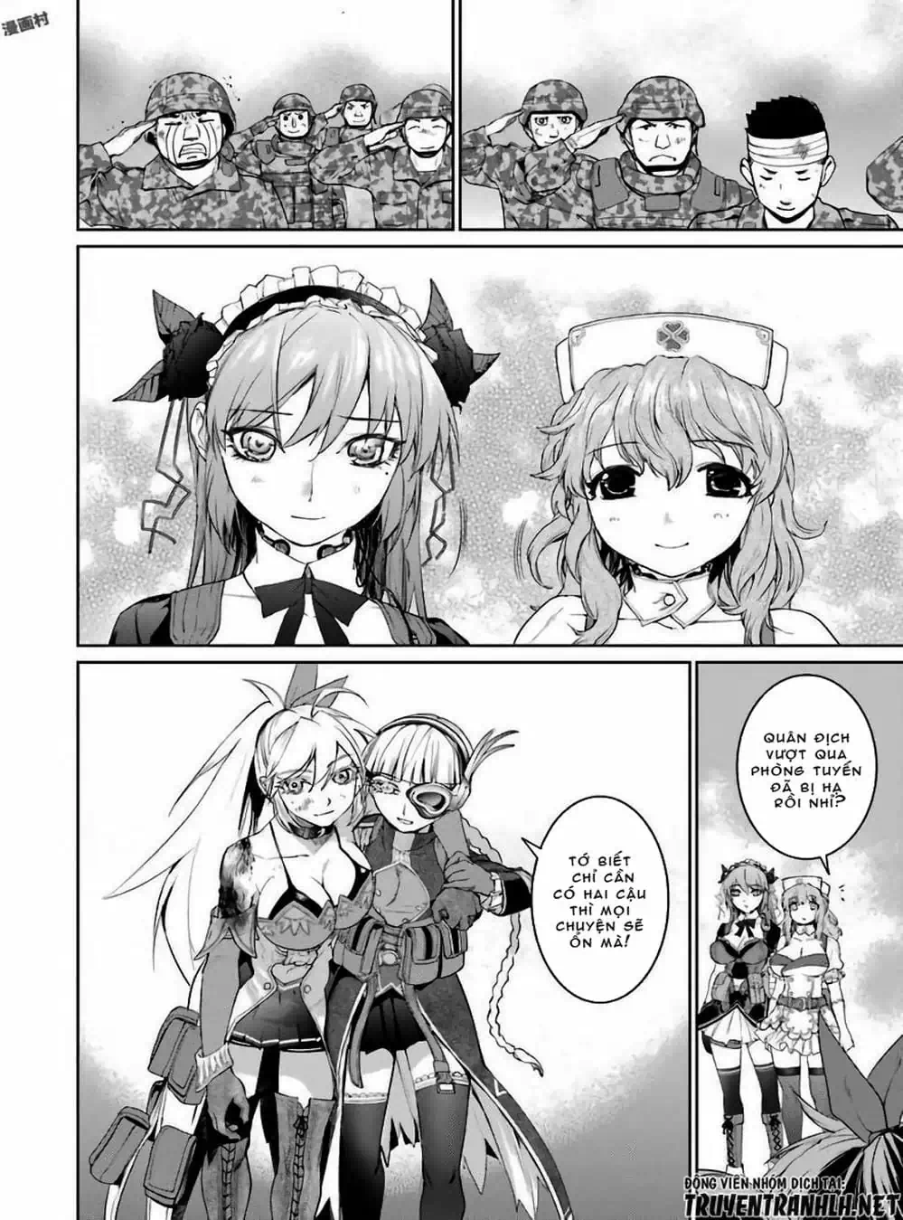 Truyện Tranh Cô Gái Phép Thuật Asuka - Mahou Shoujo Tokushuusen Asuka trang 5