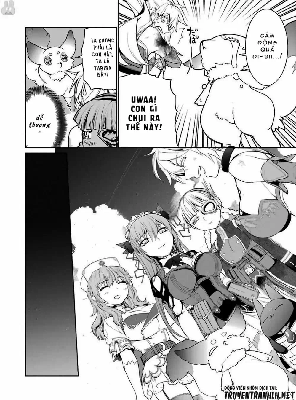 Truyện Tranh Cô Gái Phép Thuật Asuka - Mahou Shoujo Tokushuusen Asuka trang 5