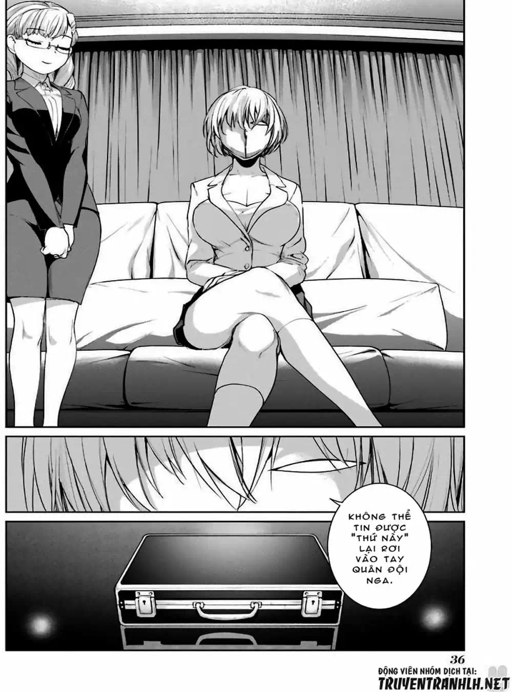 Truyện Tranh Cô Gái Phép Thuật Asuka - Mahou Shoujo Tokushuusen Asuka trang 5