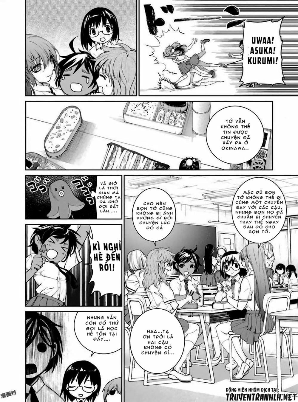 Truyện Tranh Cô Gái Phép Thuật Asuka - Mahou Shoujo Tokushuusen Asuka trang 5