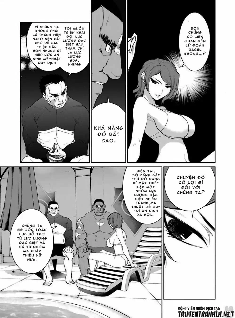 Truyện Tranh Cô Gái Phép Thuật Asuka - Mahou Shoujo Tokushuusen Asuka trang 5