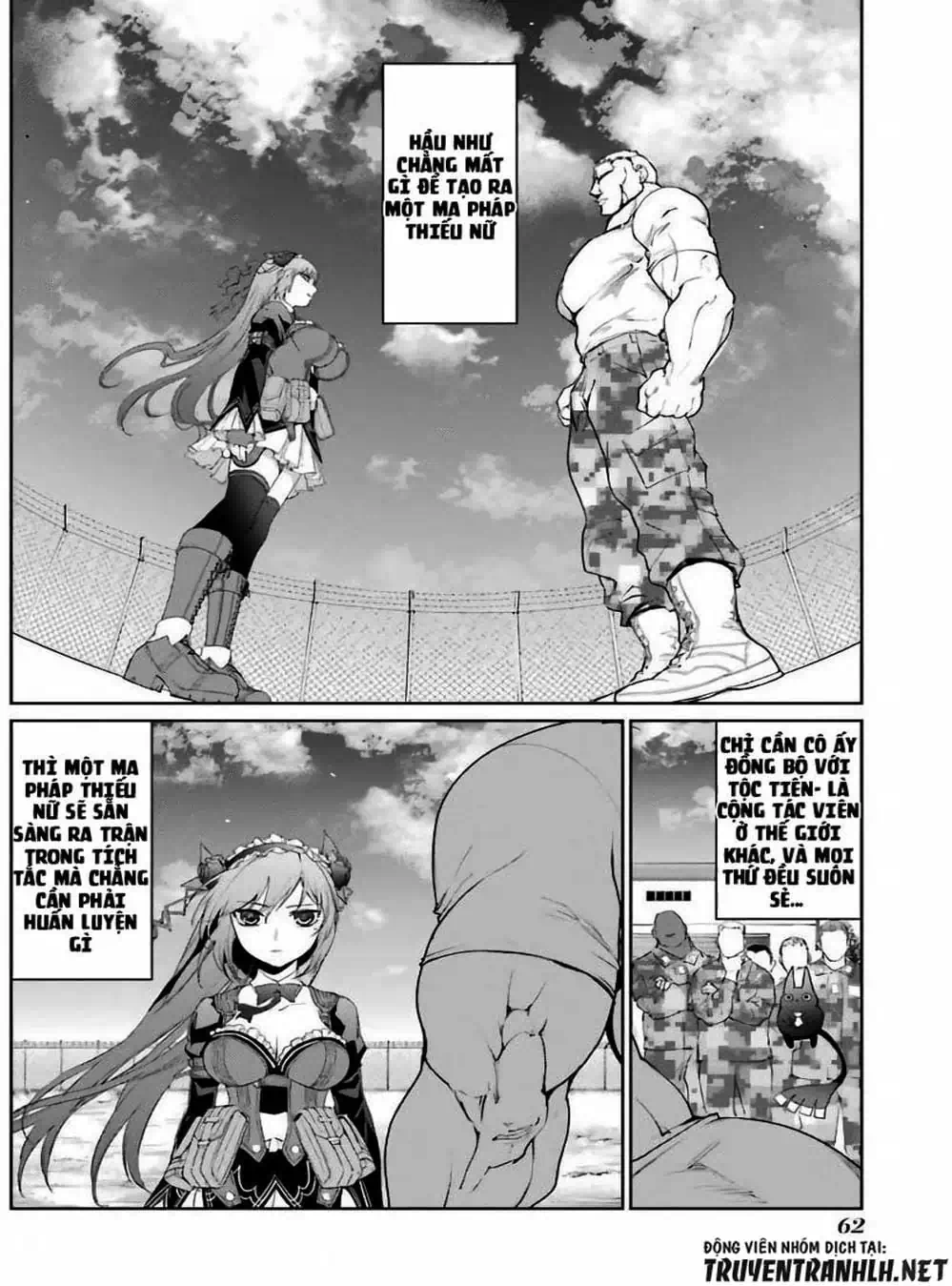 Truyện Tranh Cô Gái Phép Thuật Asuka - Mahou Shoujo Tokushuusen Asuka trang 5