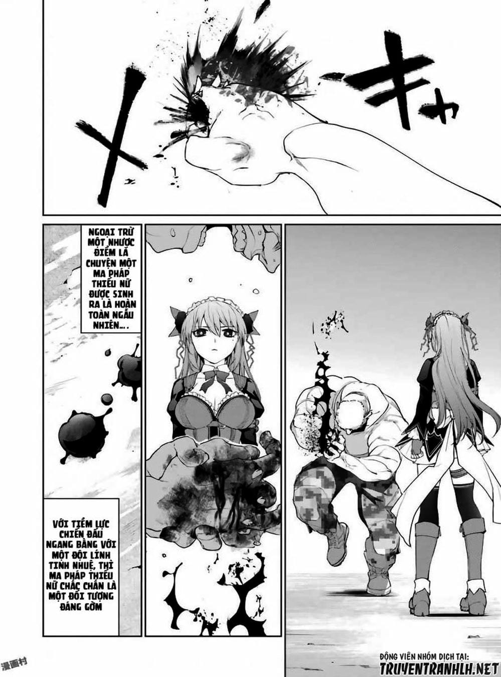 Truyện Tranh Cô Gái Phép Thuật Asuka - Mahou Shoujo Tokushuusen Asuka trang 5