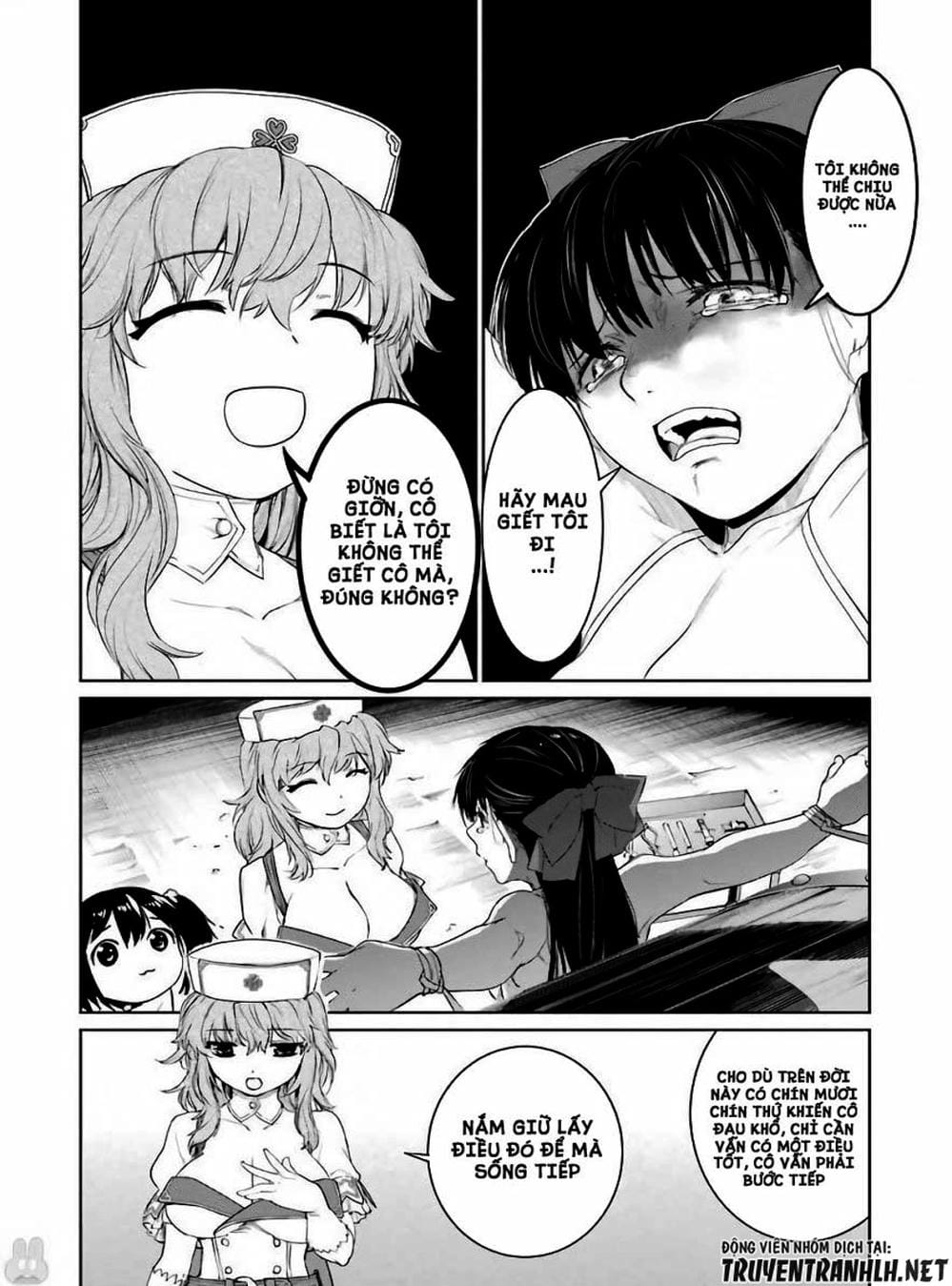 Truyện Tranh Cô Gái Phép Thuật Asuka - Mahou Shoujo Tokushuusen Asuka trang 5