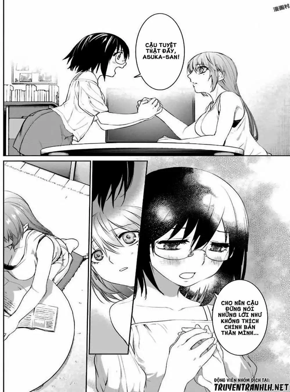 Truyện Tranh Cô Gái Phép Thuật Asuka - Mahou Shoujo Tokushuusen Asuka trang 5