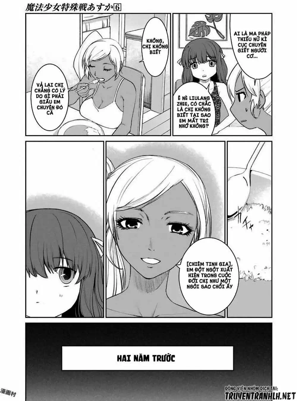 Truyện Tranh Cô Gái Phép Thuật Asuka - Mahou Shoujo Tokushuusen Asuka trang 5