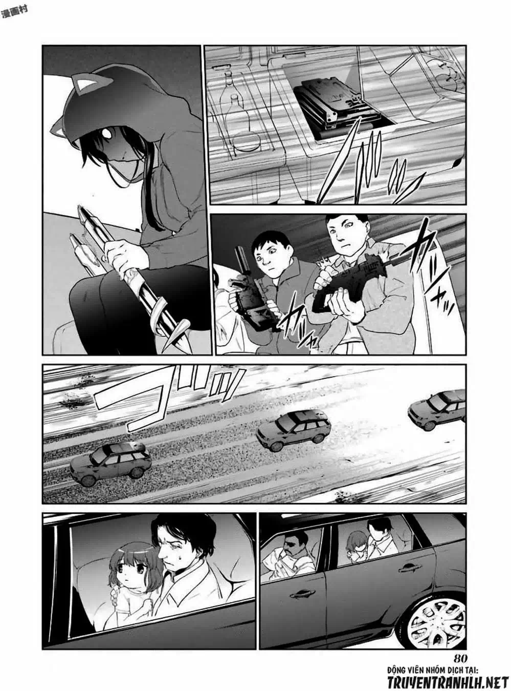 Truyện Tranh Cô Gái Phép Thuật Asuka - Mahou Shoujo Tokushuusen Asuka trang 5