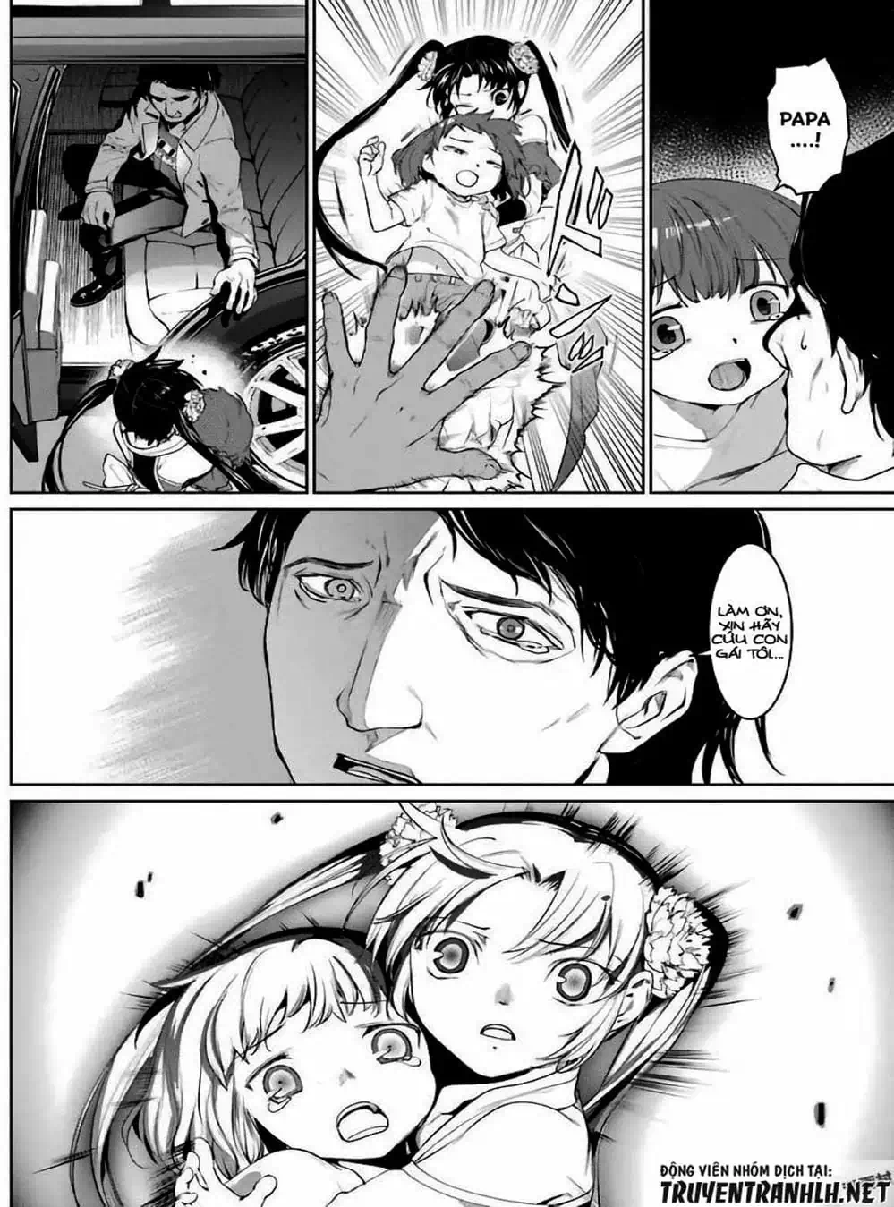 Truyện Tranh Cô Gái Phép Thuật Asuka - Mahou Shoujo Tokushuusen Asuka trang 5