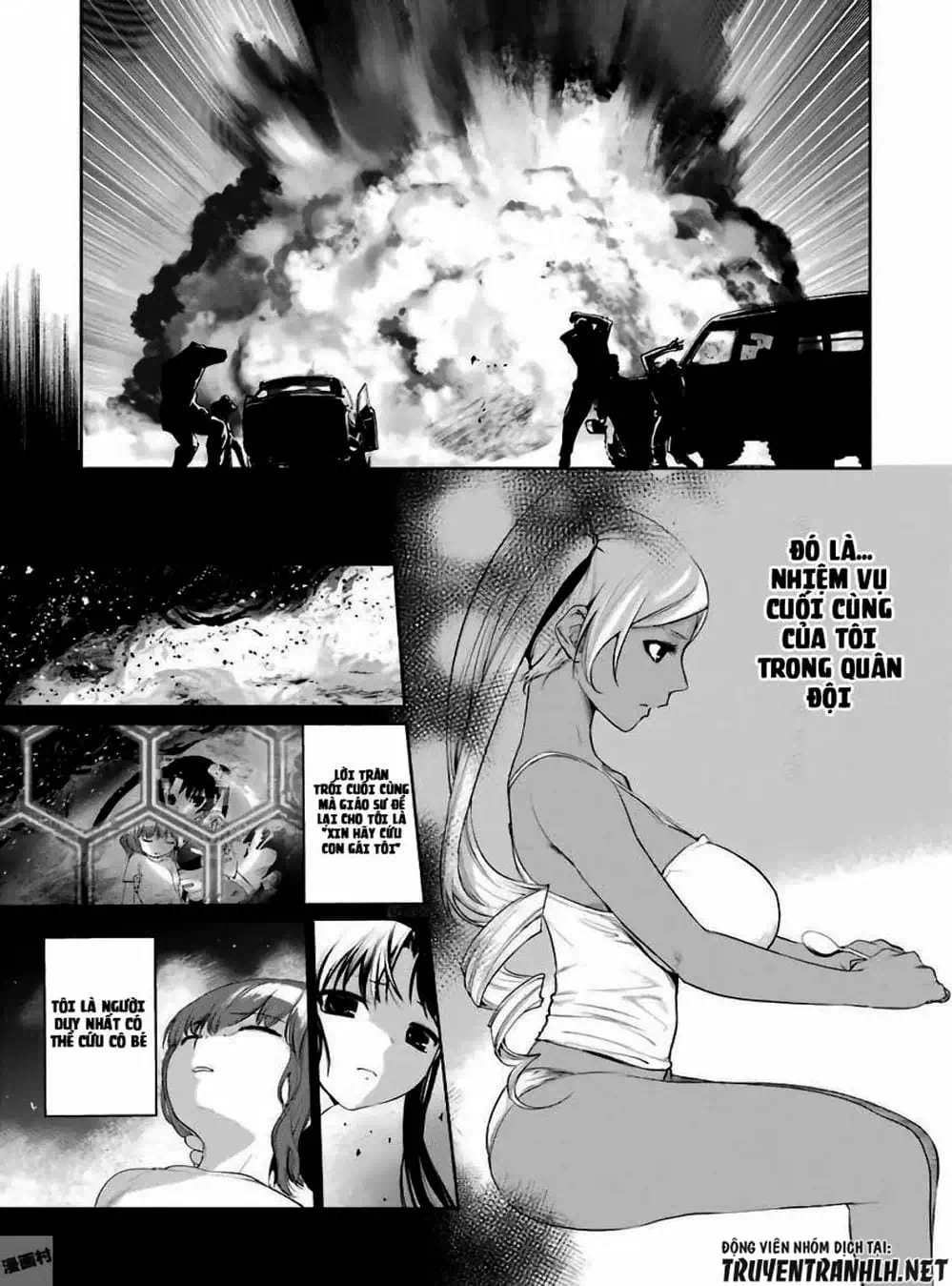 Truyện Tranh Cô Gái Phép Thuật Asuka - Mahou Shoujo Tokushuusen Asuka trang 5