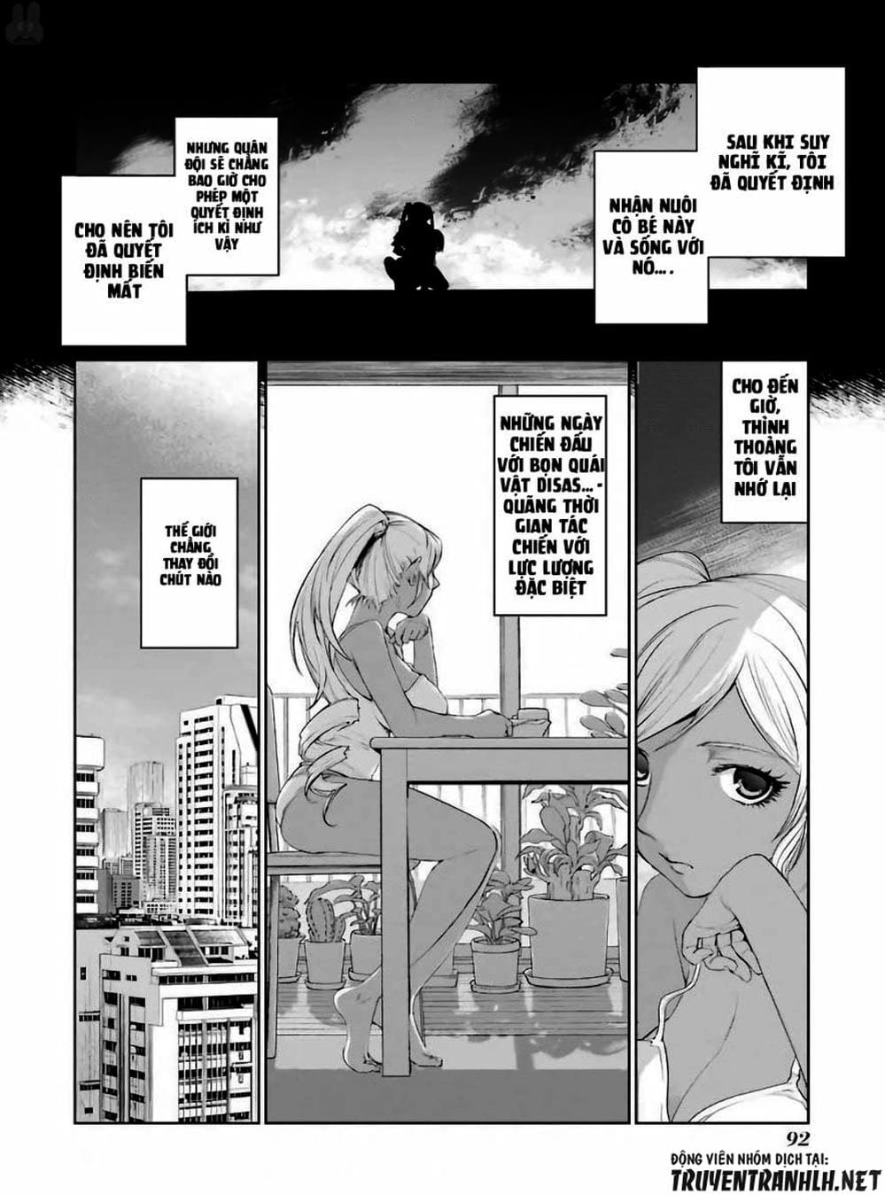 Truyện Tranh Cô Gái Phép Thuật Asuka - Mahou Shoujo Tokushuusen Asuka trang 5