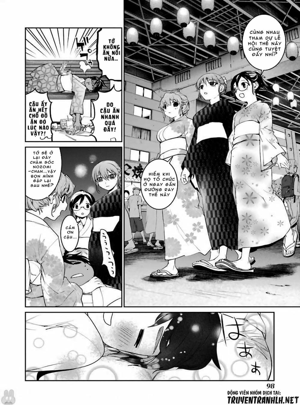 Truyện Tranh Cô Gái Phép Thuật Asuka - Mahou Shoujo Tokushuusen Asuka trang 5